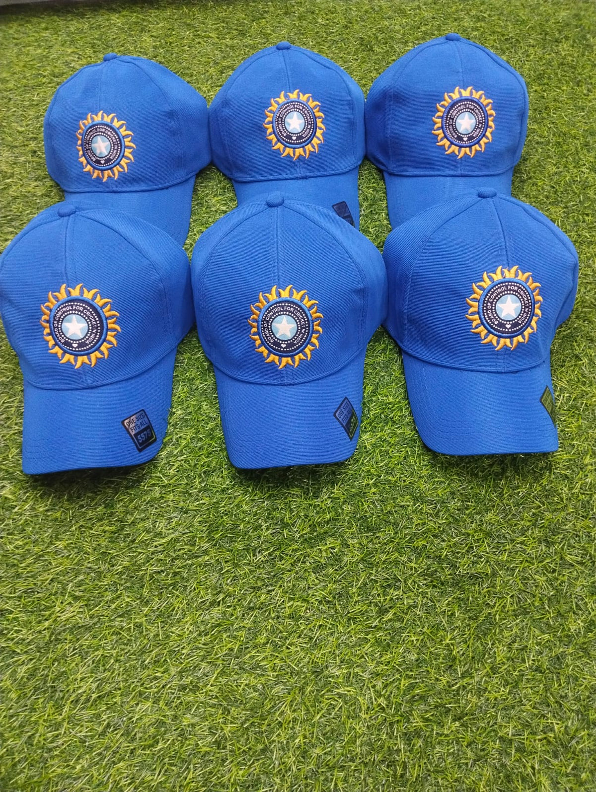Team India Cricket Fan Cap Blue Color