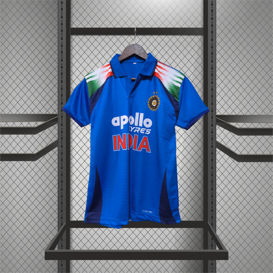 Team India Customized Cricket Jersey Half Sleeve – 2025 Fan Edition