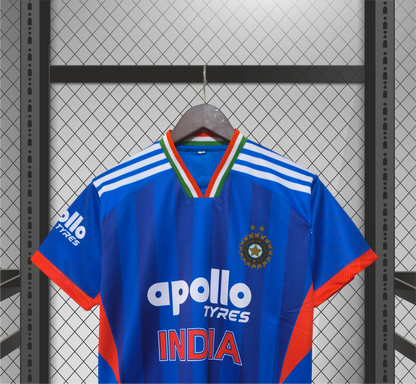 India T20 Jersey 2026 – Fan Edition (Customized)