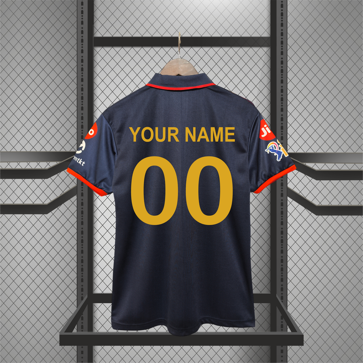 Customized Royal 2026 Edition Fan Jersey