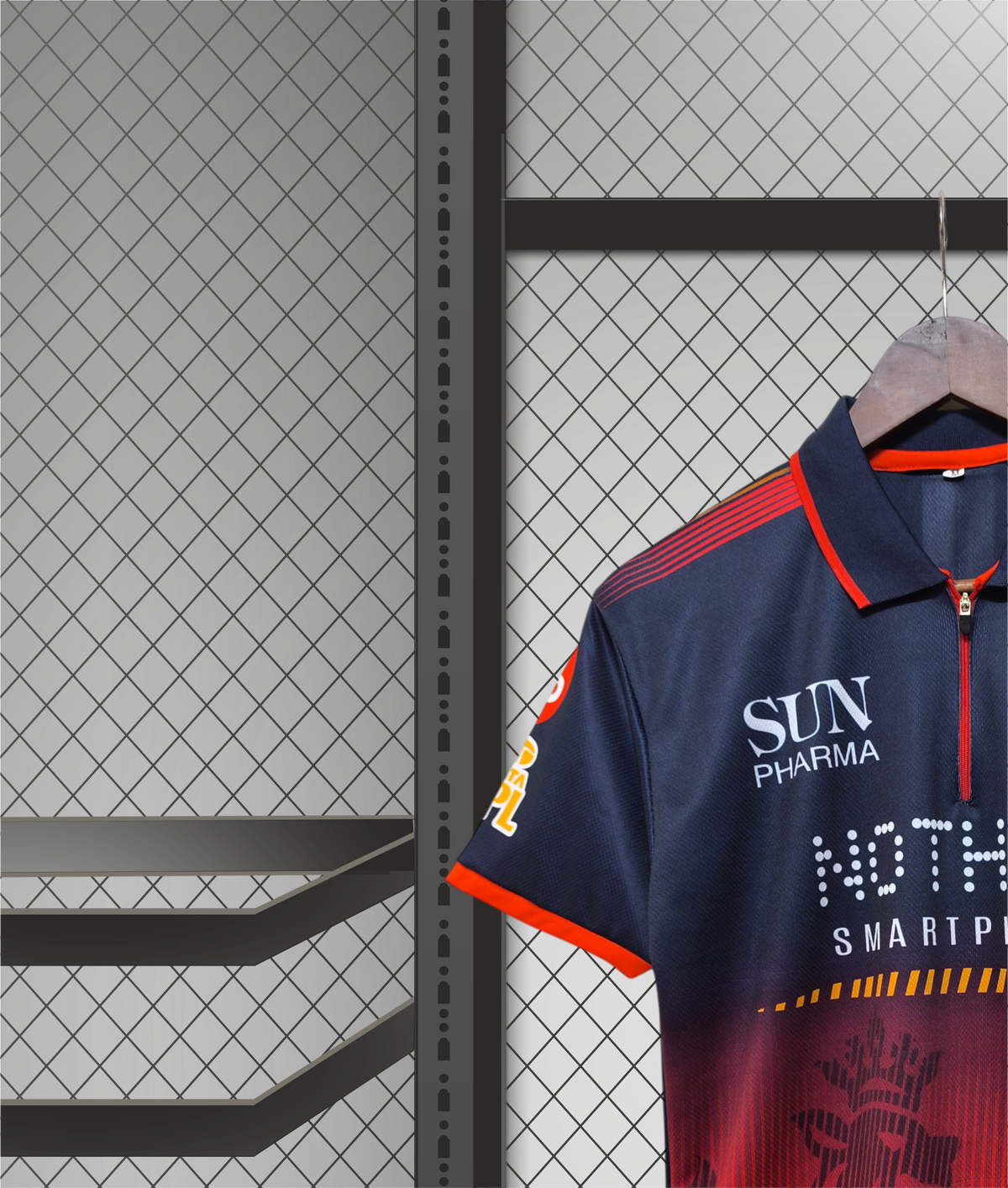 Customized Royal 2026 Edition Fan Jersey