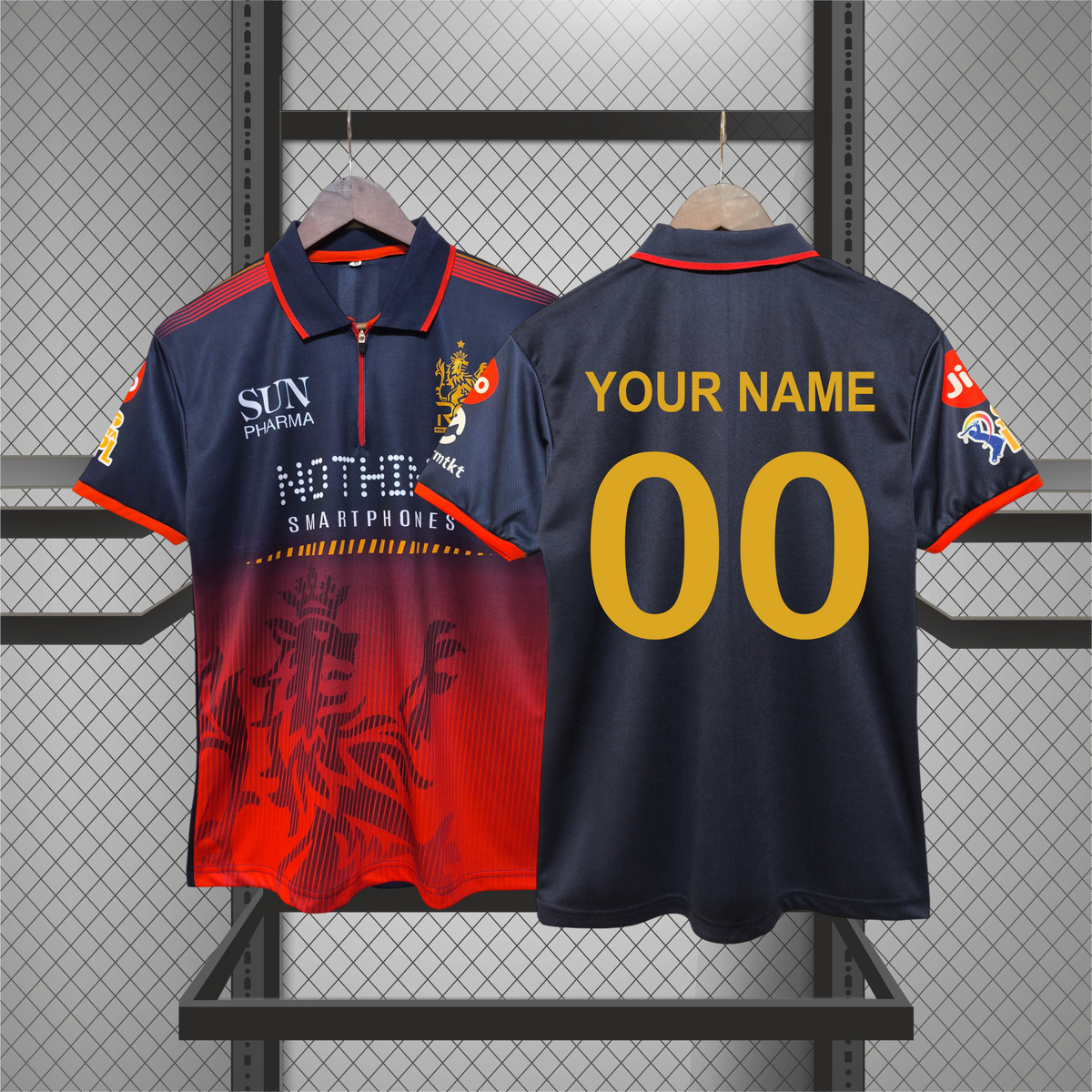 Customized Royal 2026 Edition Fan Jersey