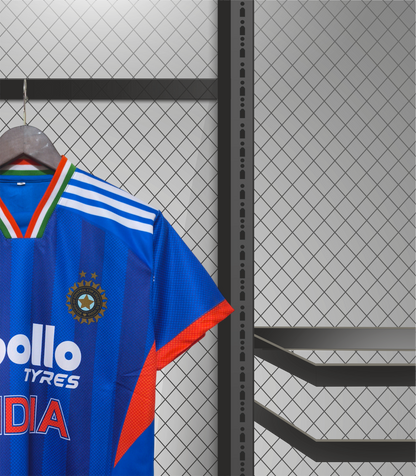 India T20 Jersey 2026 – Fan Edition (Customized)