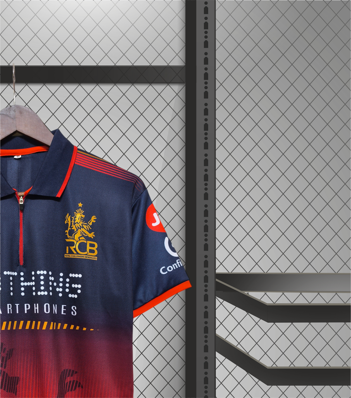 Customized Royal 2026 Edition Fan Jersey