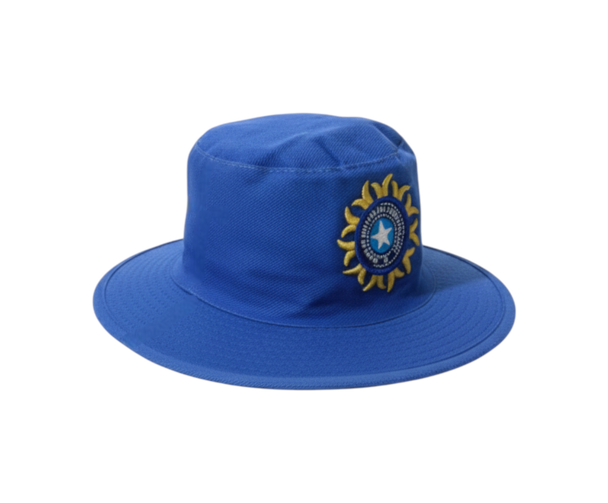 Custom Personalized Indian Cricket Umpire Sun Hats