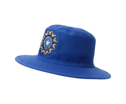 Classic Blue Umpire Hat with Embroidered Emblem