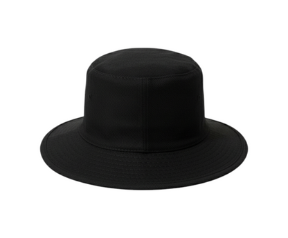 Classic Black Umpire Hat with Embroidered Emblem