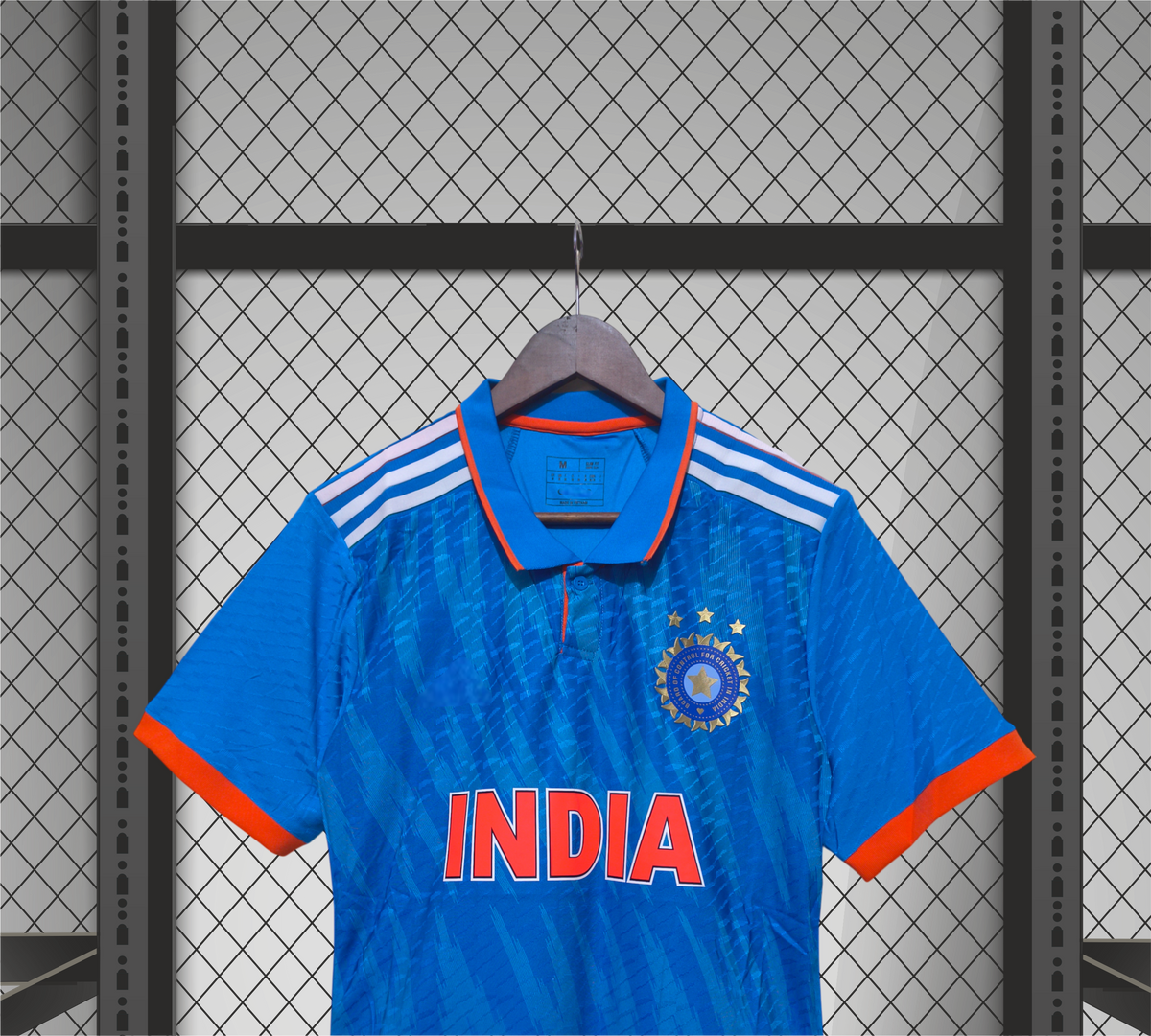 Indian Cricket Team New Worldcup Jersey 2023 - Player Edition