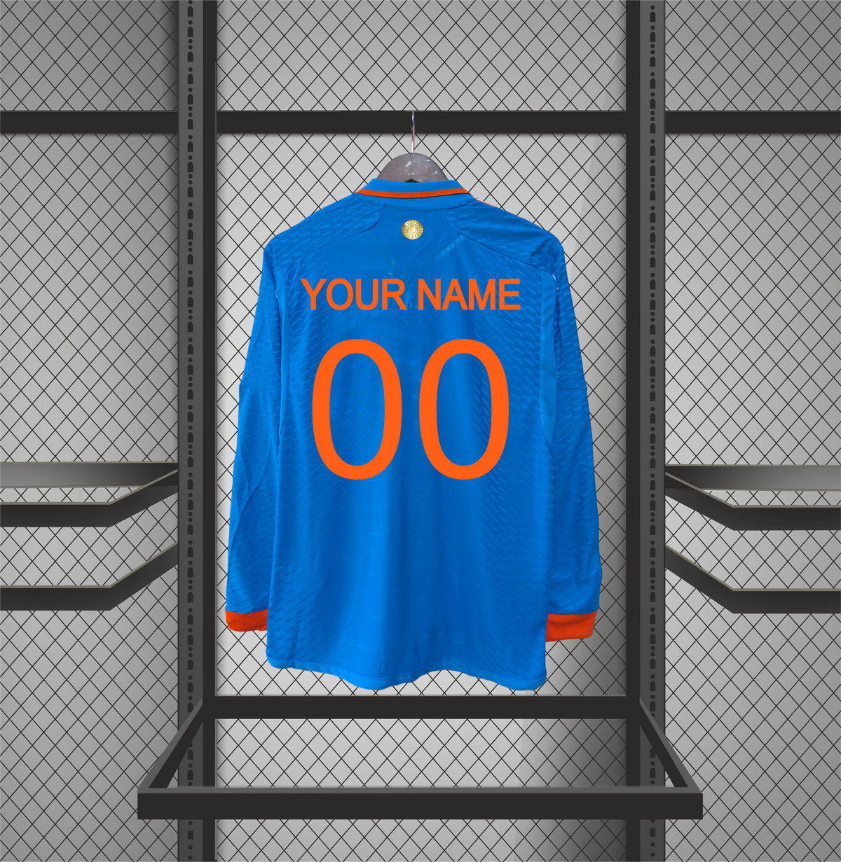 🇮🇳 ODI FULL SLEEVE TEAM INDIA CRICKET JERSEY