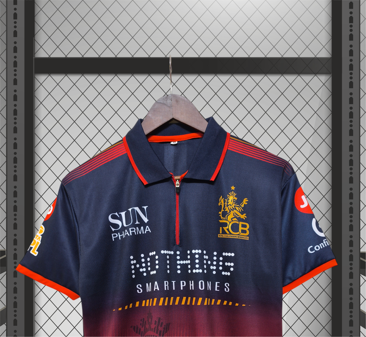 Royal  "Defending Champions" Fan Edition Jersey 2026