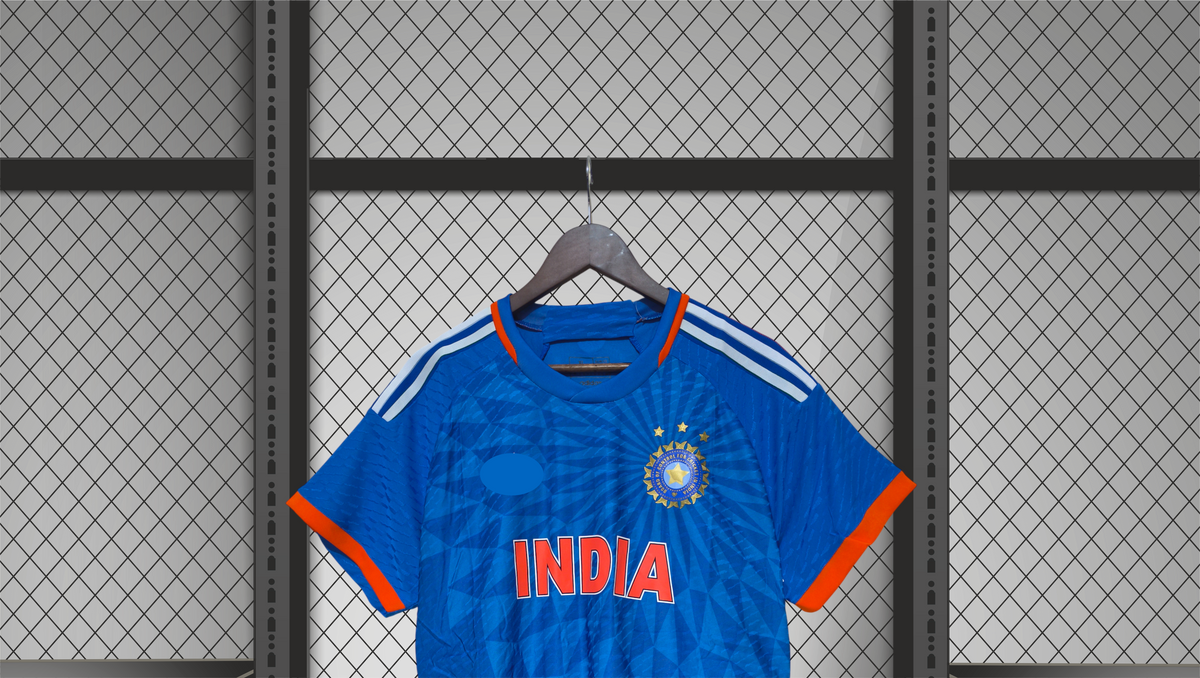 🇮🇳 Indian Cricket Team &nbsp;Jersey – Customized And Signature Edition