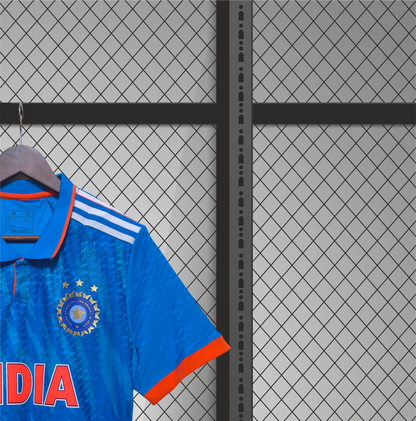Indian Cricket Team New Worldcup Jersey 2023 - Player Edition