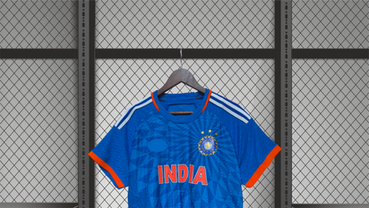 Customised India blue colour Jersey 2023 plyer edition