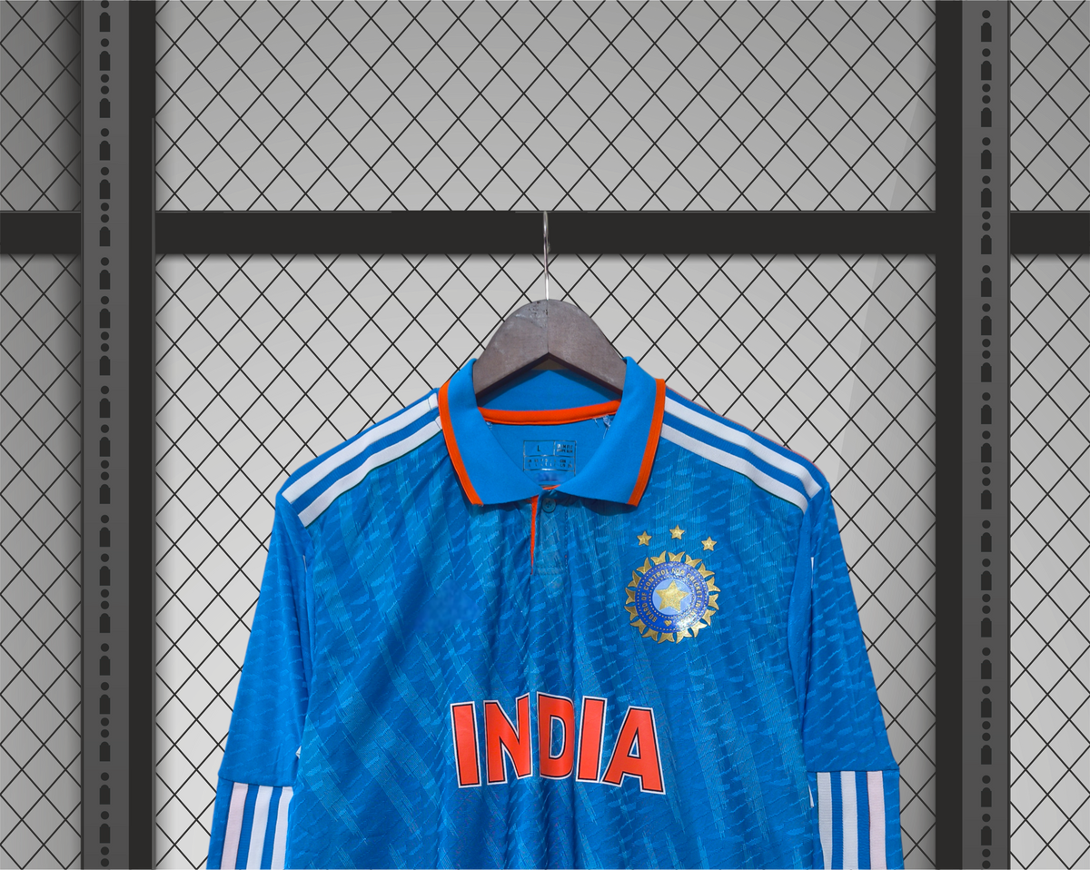 🇮🇳 ODI FULL SLEEVE TEAM INDIA CRICKET JERSEY