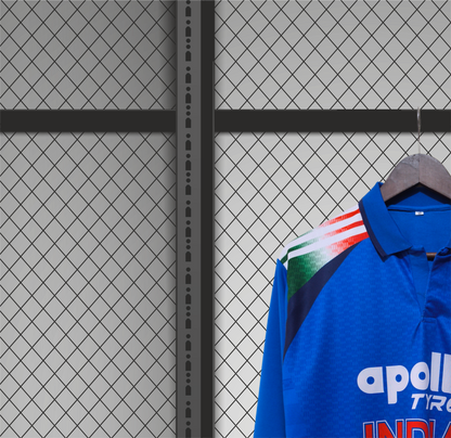 Customized Indian Cricket Jersey – Premium Long-Sleeve Edition