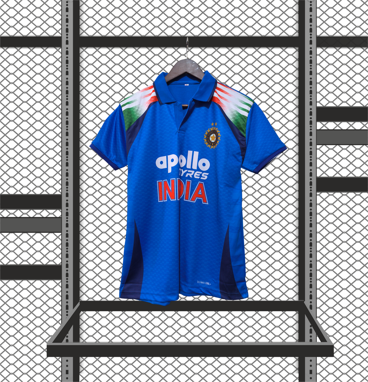 Team India Official Fan Edition Jersey (2025 Edition)