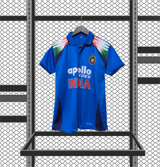 Team India Official Fan Edition Jersey (2025 Edition)
