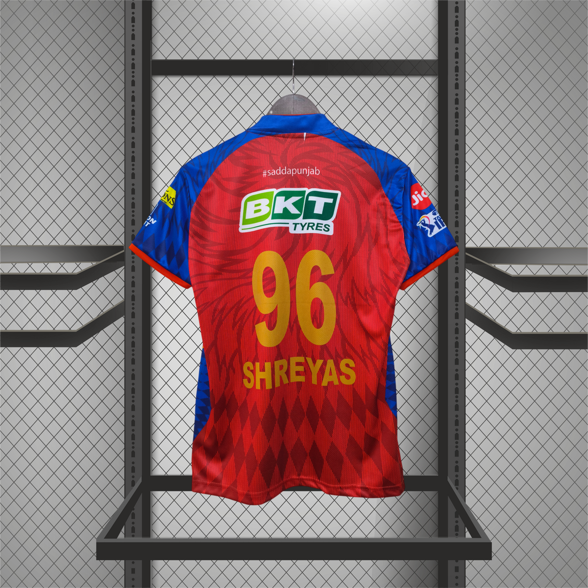 Premium Punjab Kings Fan Edition Jersey – 2026 Season