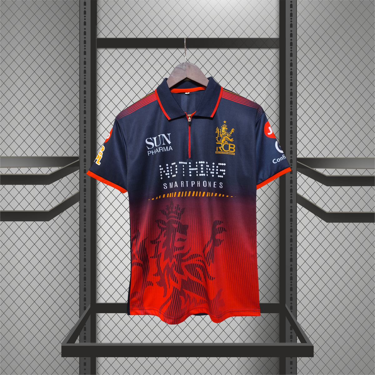 Customized Royal 2026 Edition Fan Jersey