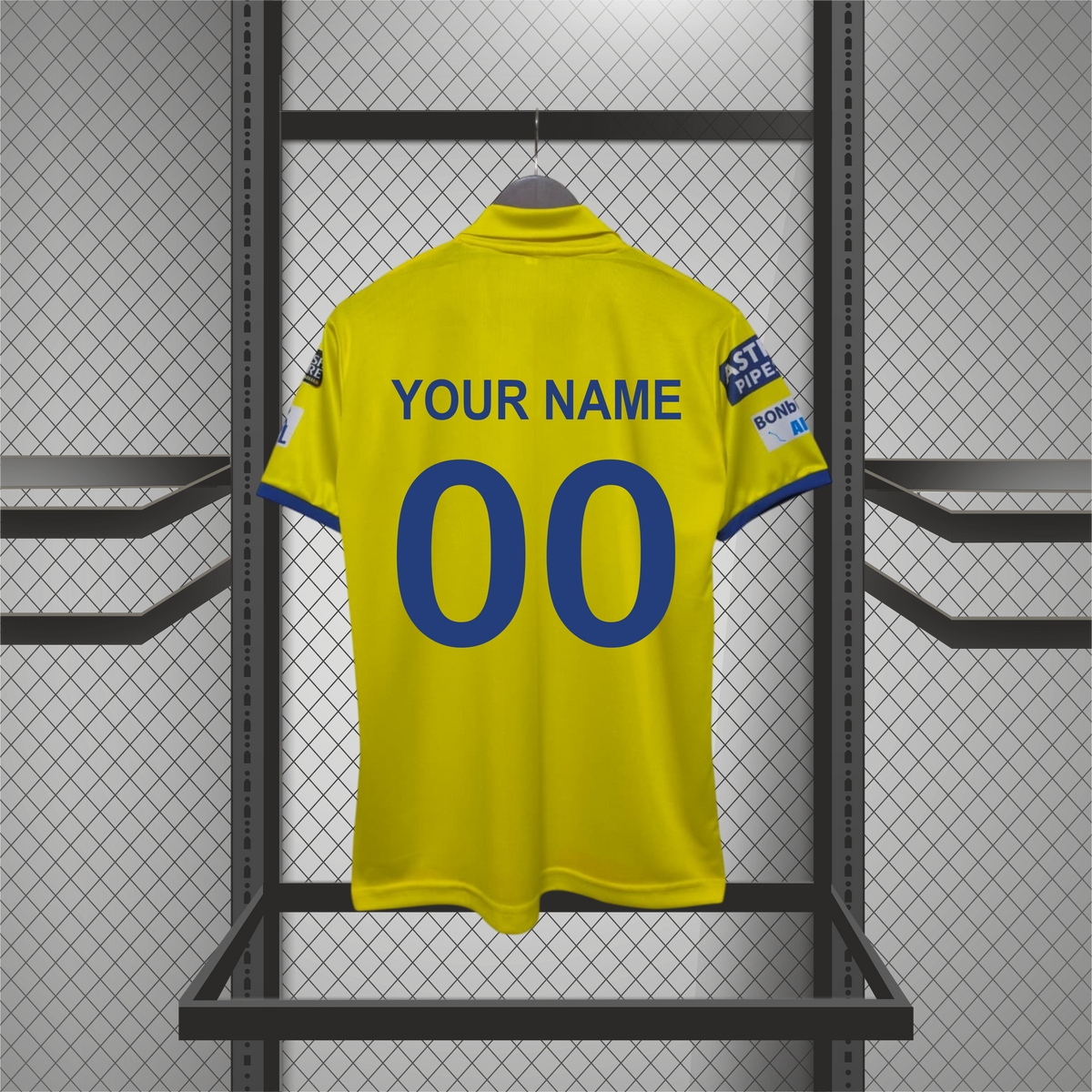 CSK 2026 Edition: Premium Customized Fan Jersey