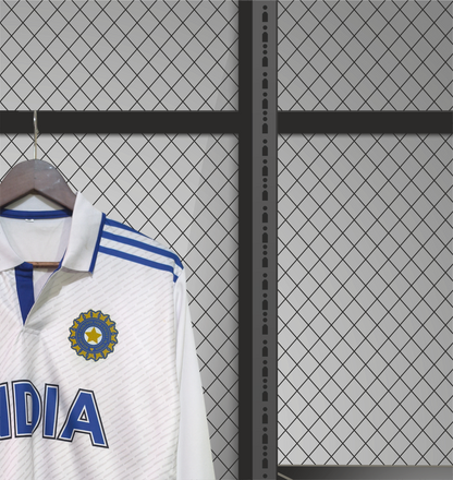 🏏 India Test Cricket Full Sleeve Jersey – Premium Fan Edition