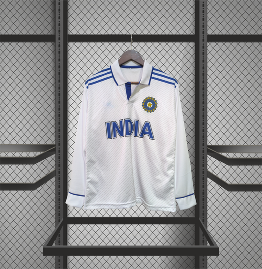 🏏 India Test Cricket Full Sleeve Jersey – Premium Fan Edition