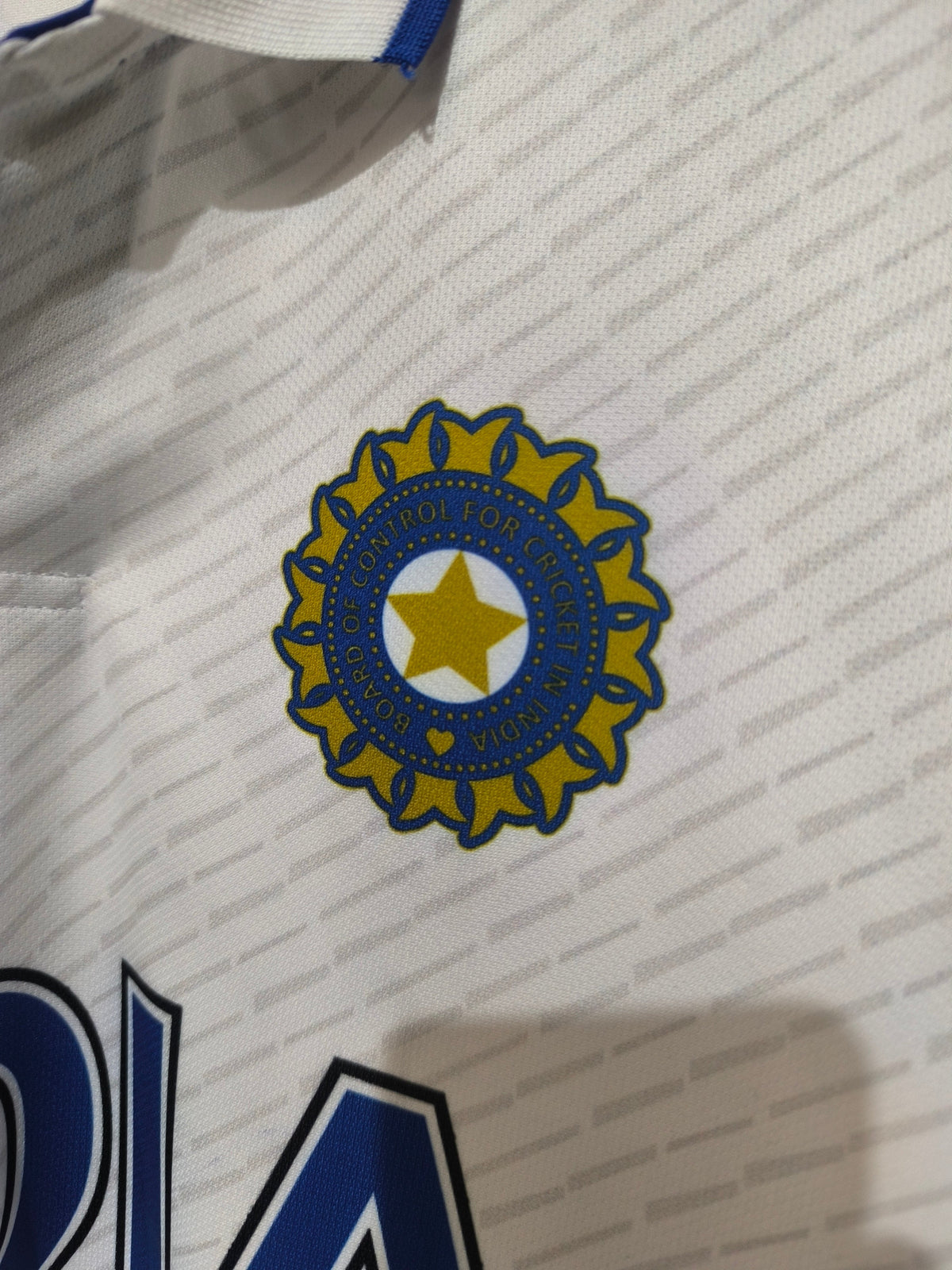 🇮🇳 Indian Cricket Team – Test Jersey (Customized & Signature Edition)