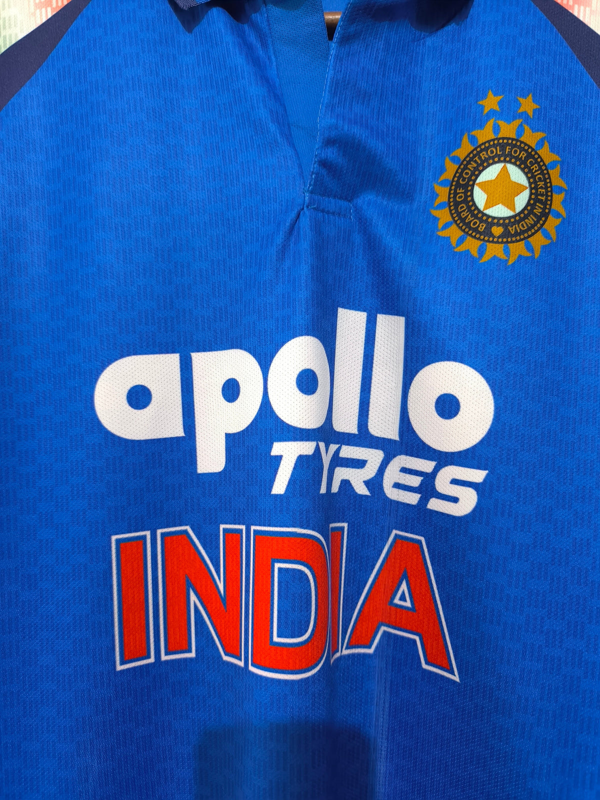 Customized Indian Cricket Jersey – Premium Long-Sleeve Edition