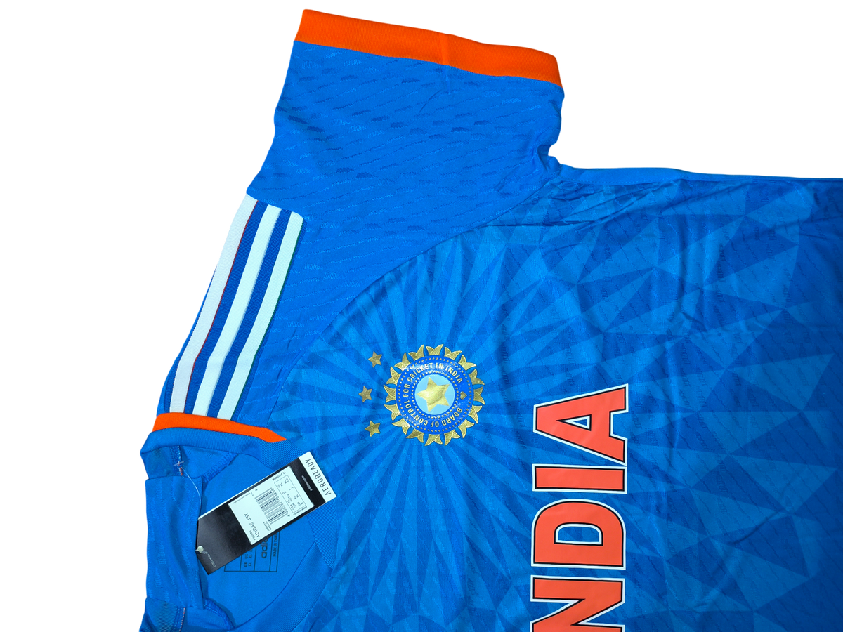 🇮🇳 Indian Cricket Team &nbsp;Jersey – Customized And Signature Edition