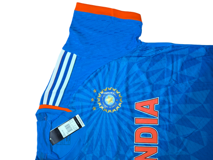 Customised India blue colour Jersey 2023 plyer edition