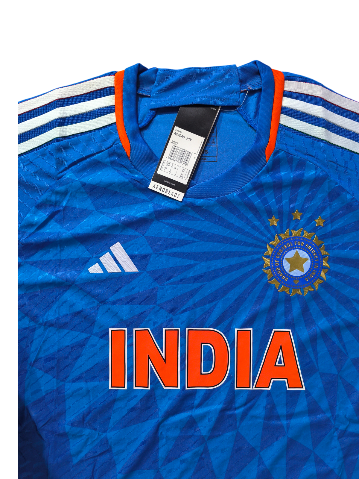 🇮🇳 Indian Cricket Team &nbsp;Jersey – Customized And Signature Edition