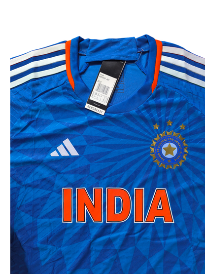 🇮🇳 Indian Cricket Team &nbsp;Jersey – Customized And Signature Edition