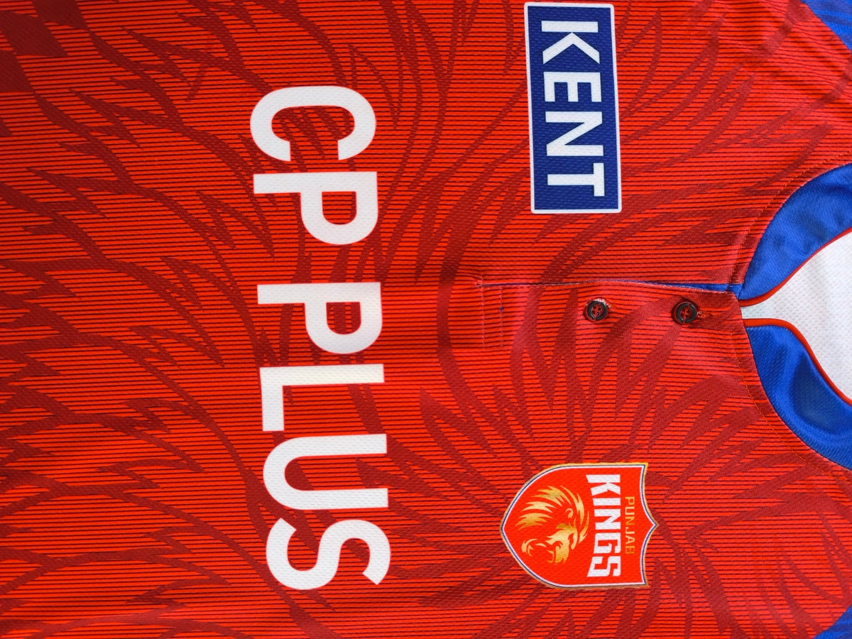 Premium Punjab Kings Fan Edition Jersey – 2026 Season