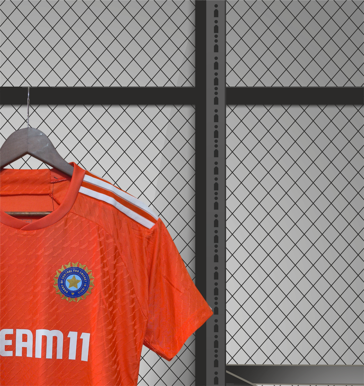 Orange Color Practice Jersey Player Edition