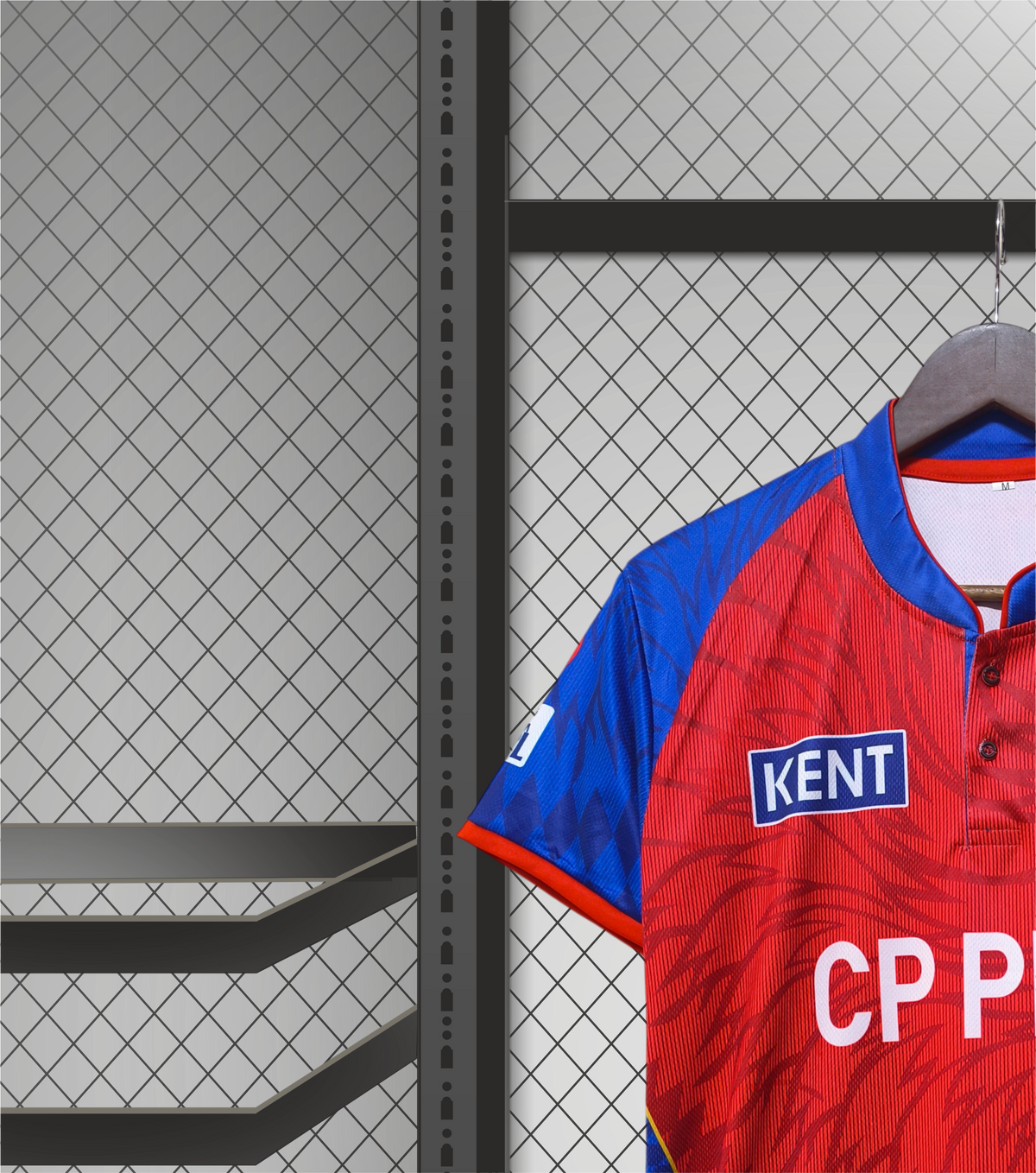 Premium Punjab Kings Fan Edition Jersey – 2026 Season