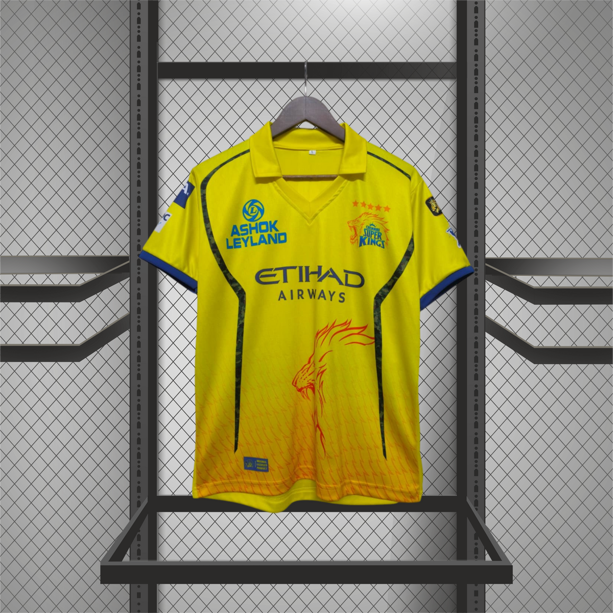 CSK 2026 Edition: Premium Customized Fan Jersey