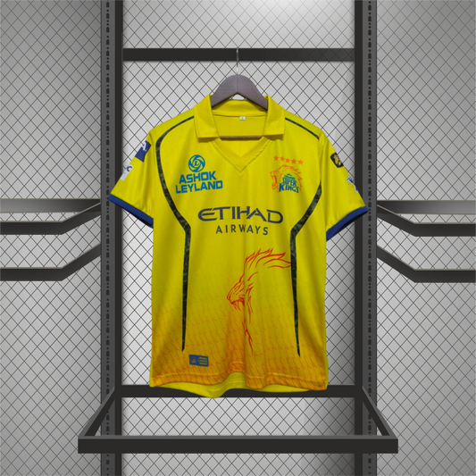 CSK 2026 Edition: Premium Customized Fan Jersey