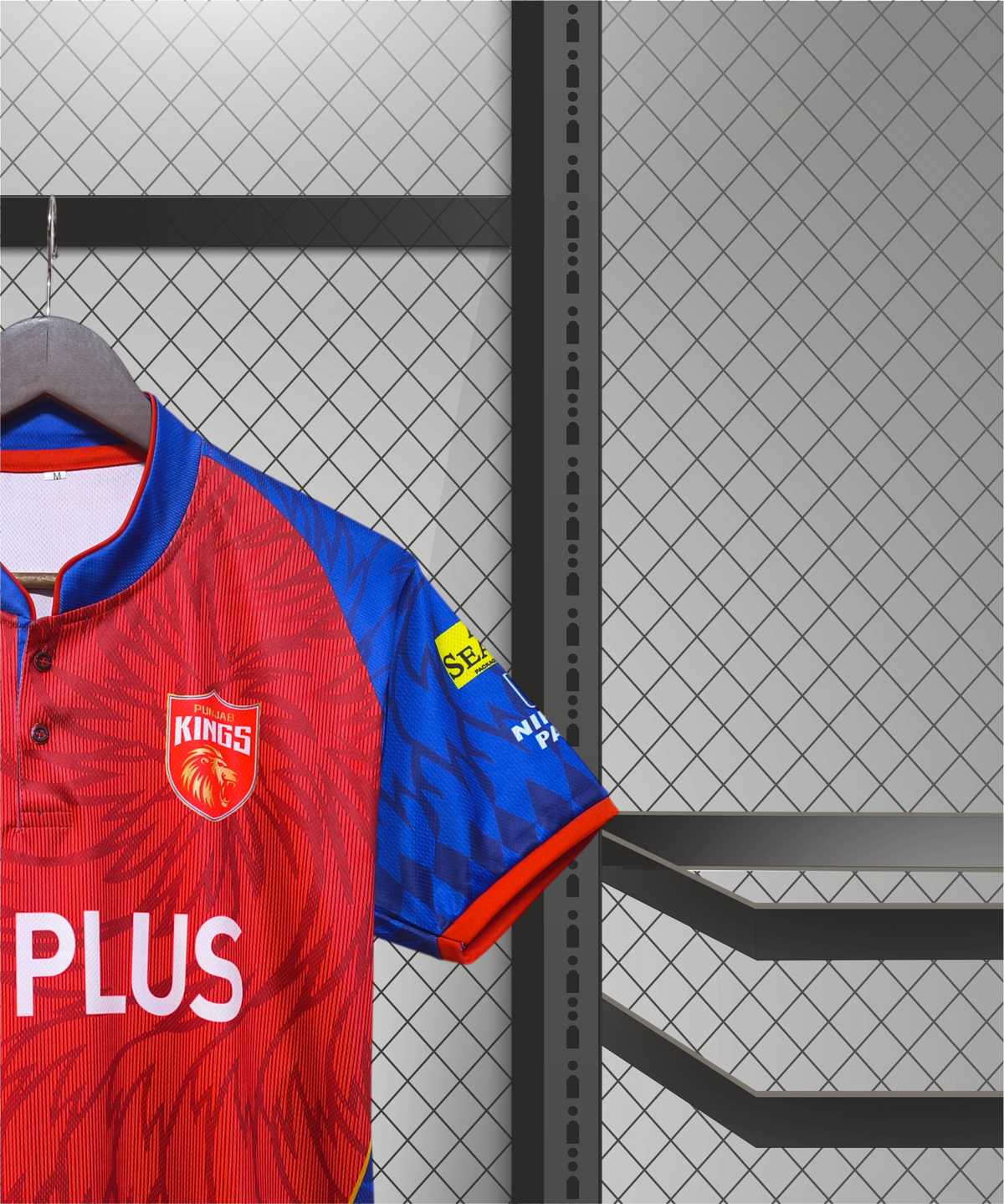 Premium Punjab Kings Fan Edition Jersey – 2026 Season