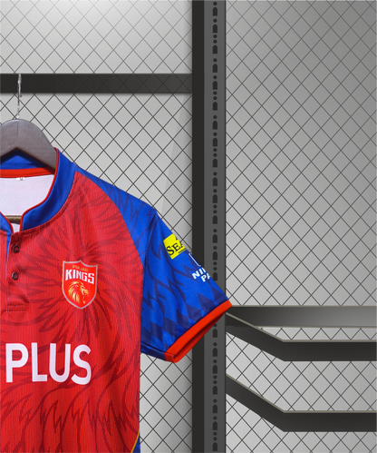 Premium Punjab Kings Fan Edition Jersey – 2026 Season