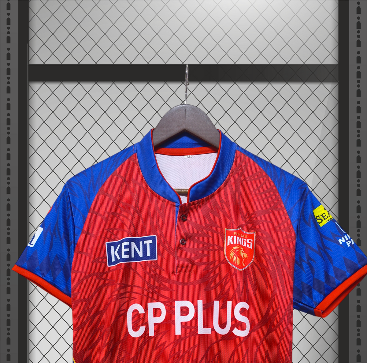 Premium Punjab Kings Fan Edition Jersey – 2026 Season