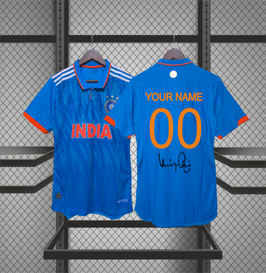 Indian ODI Customized &amp; Signature Edition Jersey
