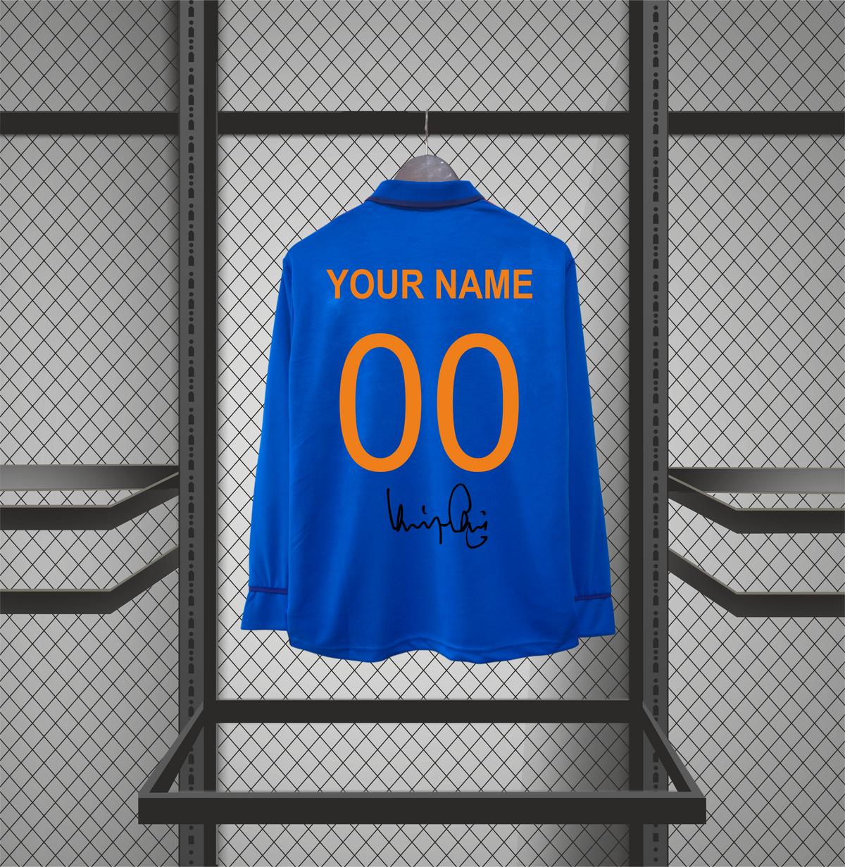 Team India ODI Signature Edition Jersey (2025)