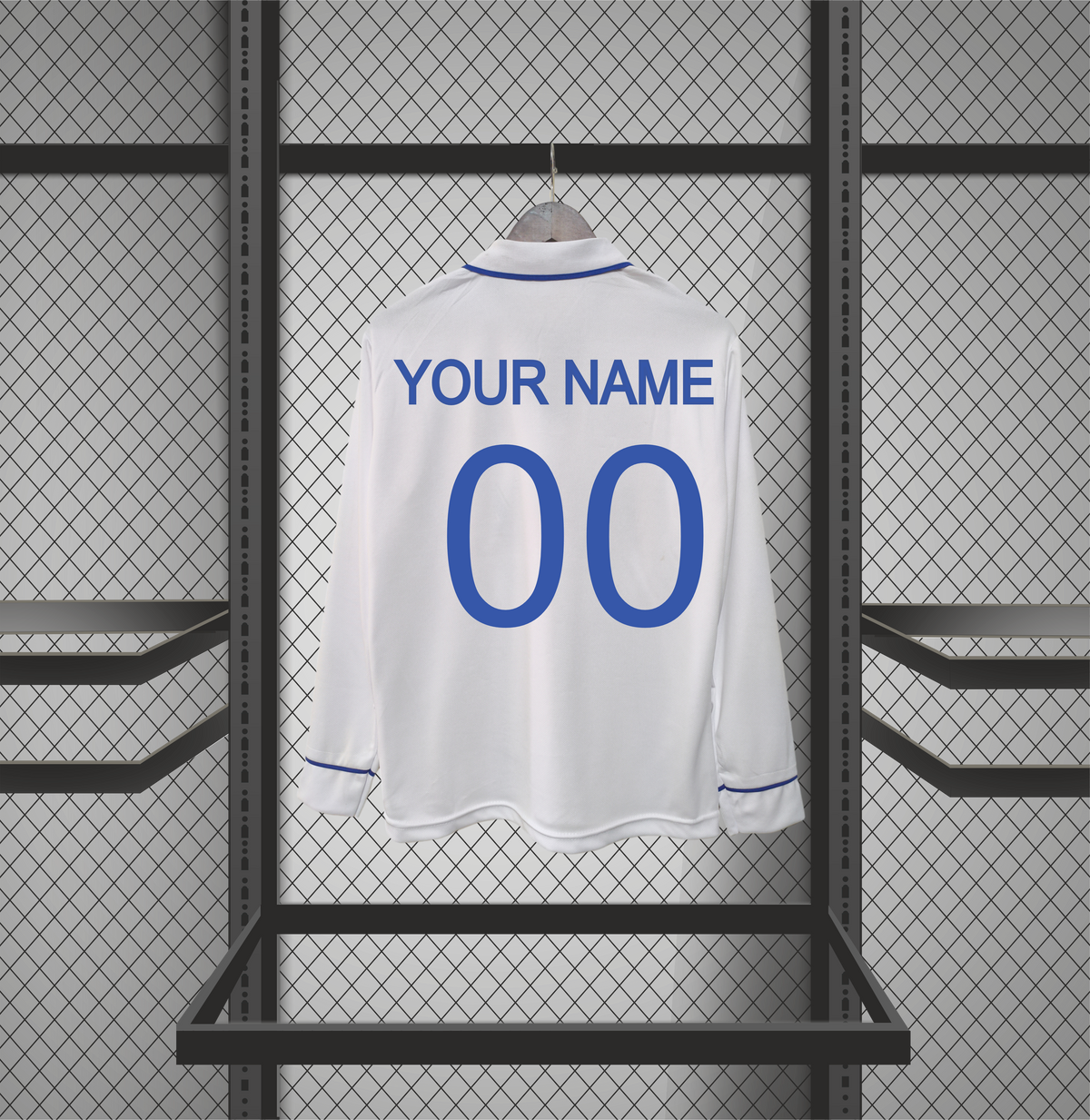 Customized Test Jerseys Full Sleeve 2025
