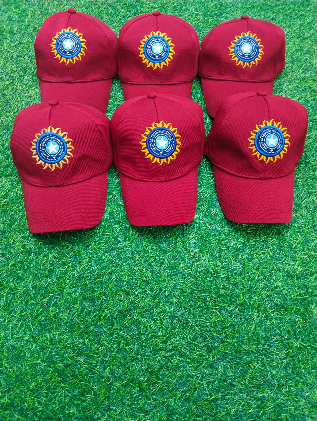 Maroon/Dark Red Cricket Cap