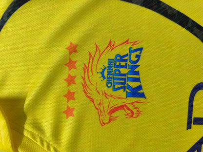 CSK 2026 Edition: Premium Customized Fan Jersey