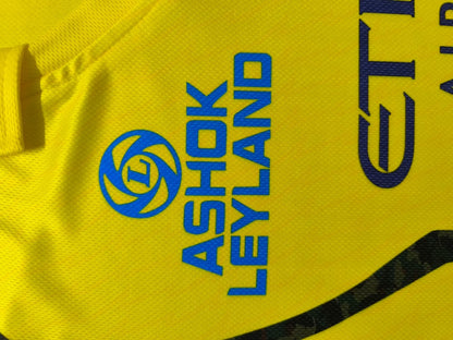 CSK 2026 Edition: Premium Customized Fan Jersey
