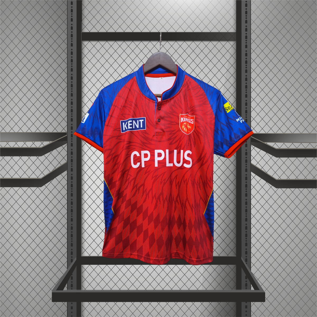 Premium Punjab Kings Fan Edition Jersey – 2026 Season