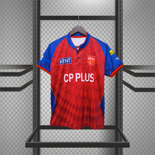Premium Punjab Kings Fan Edition Jersey – 2026 Season
