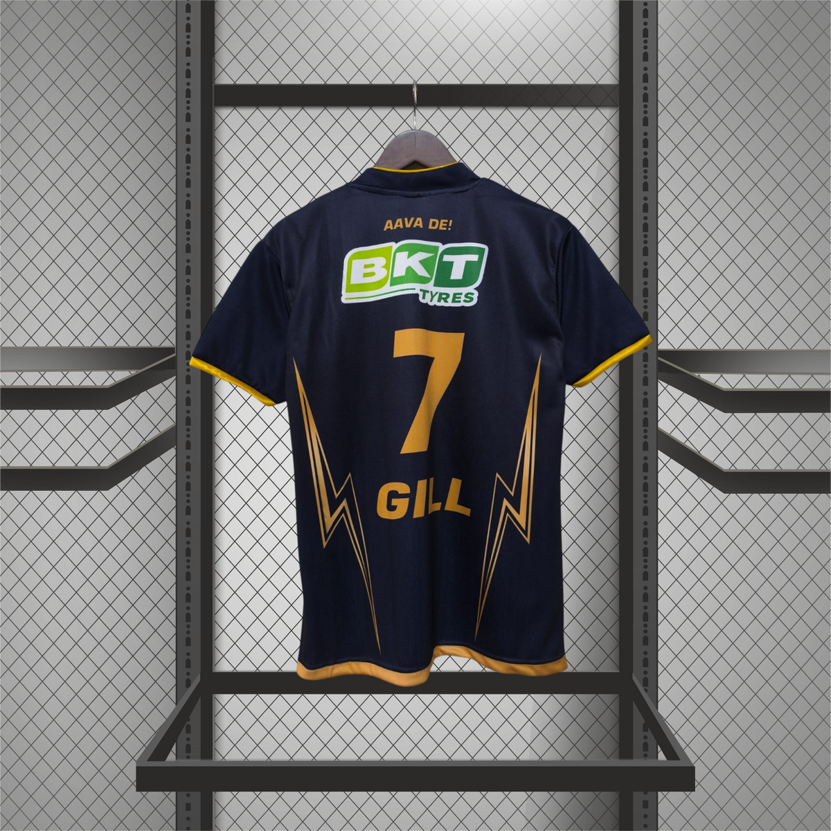 GT Jersey – Shubman Gill #7. 2026 (Copy)