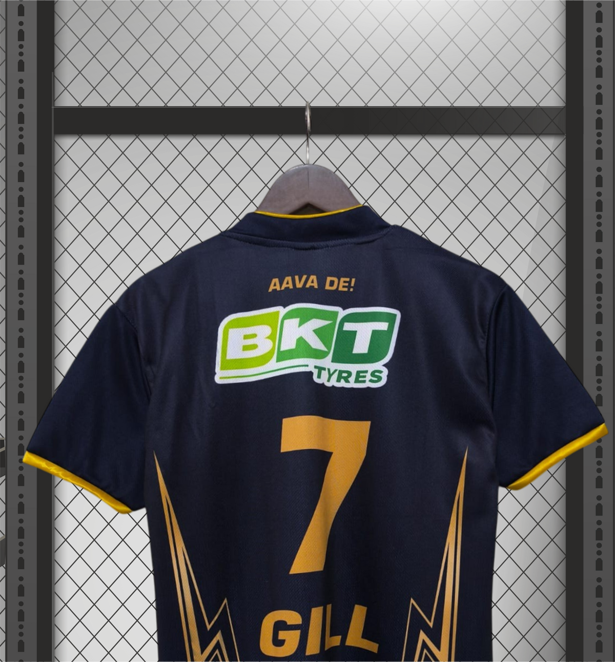 GT Jersey – Shubman Gill #7. 2026 (Copy)